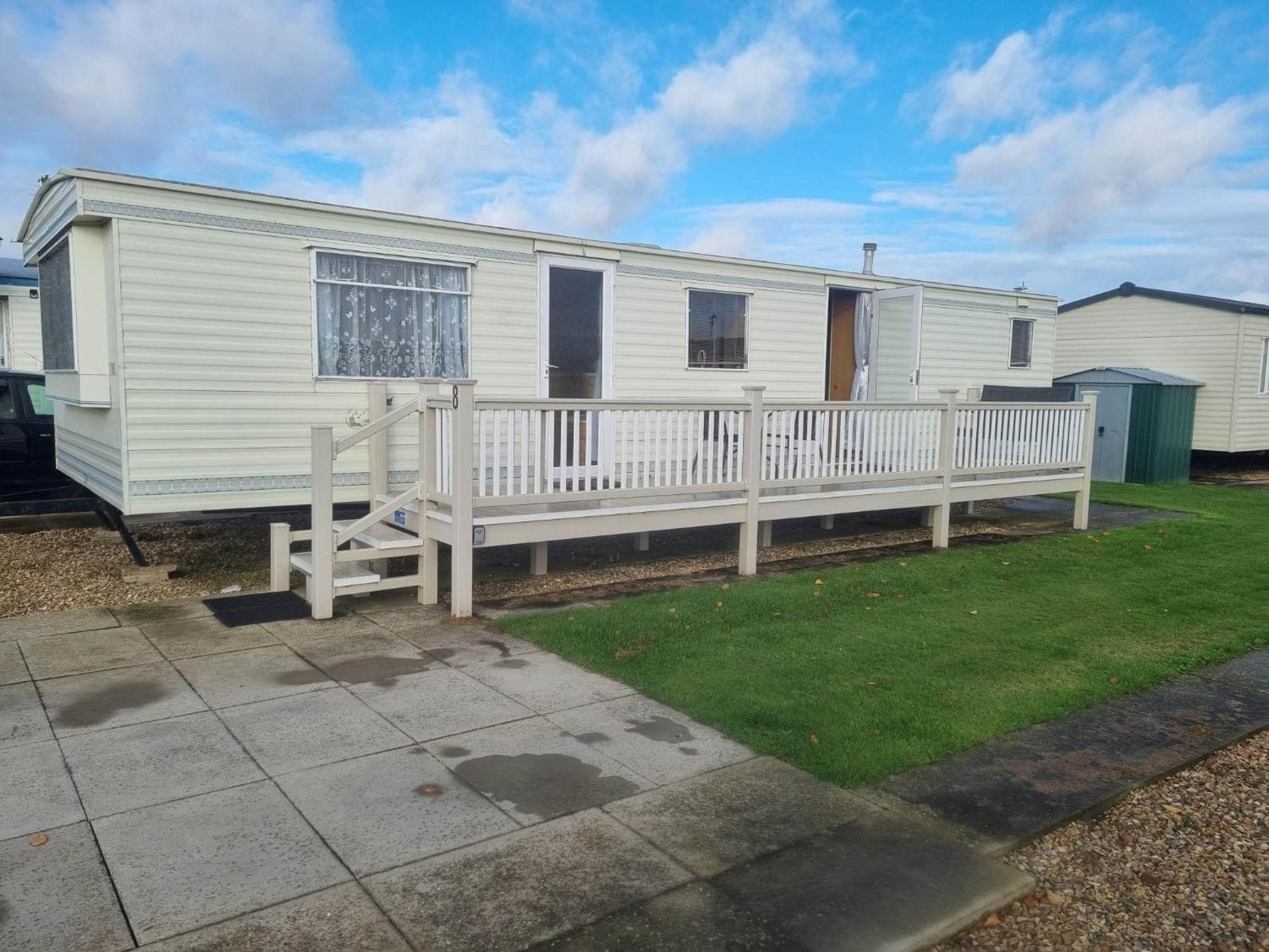 Tm8 6 Berth 2 Bedroom Caravan P Chapel Saint Leonards Εξωτερικό φωτογραφία